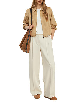 COMMA | Jacke in Lederoptik 