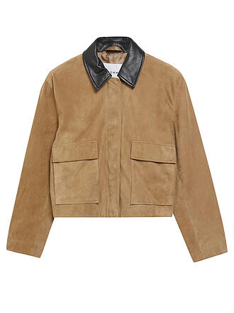 COMMA | Lederjacke 