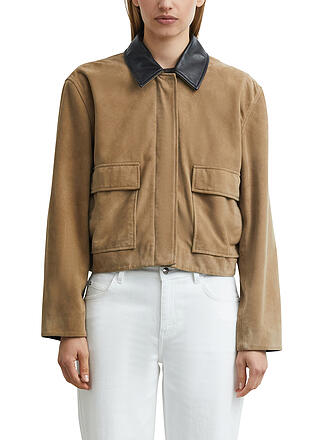 COMMA | Lederjacke 