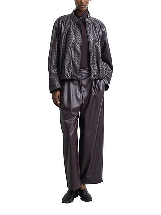 COMMA | Jacke in Lederoptik