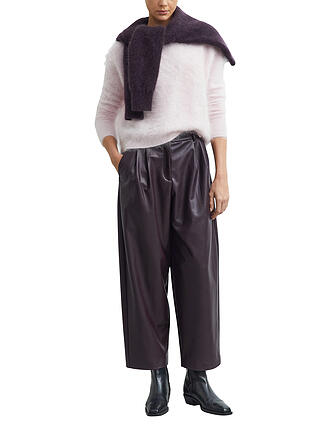 COMMA | Hose in Lederoptik