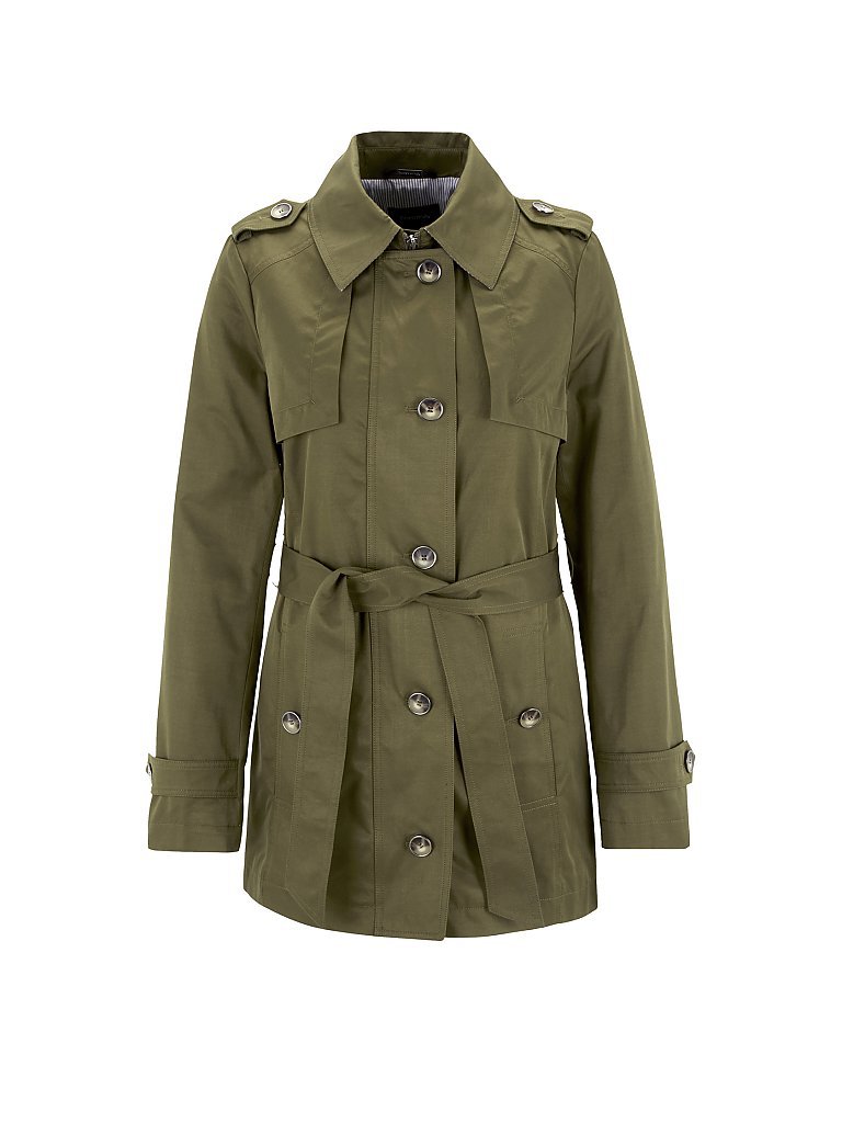 COMMA Trenchcoat olive | 36