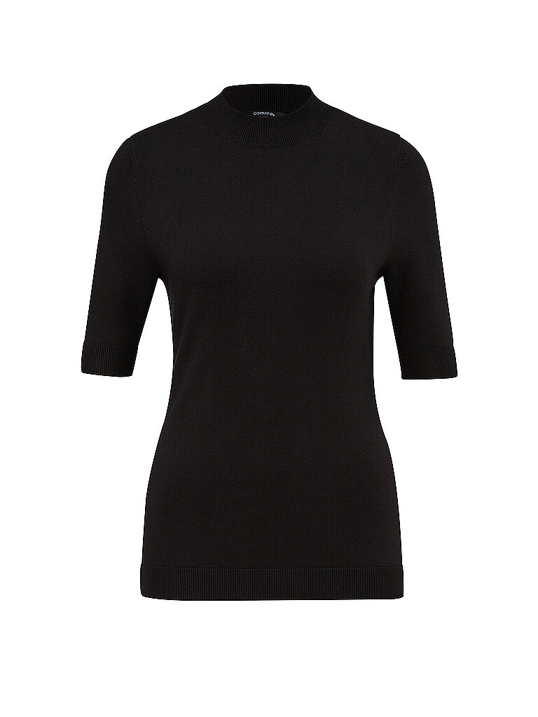 Pull mit kurzen Ärmeln aus feinem Strick für Damen COMMA