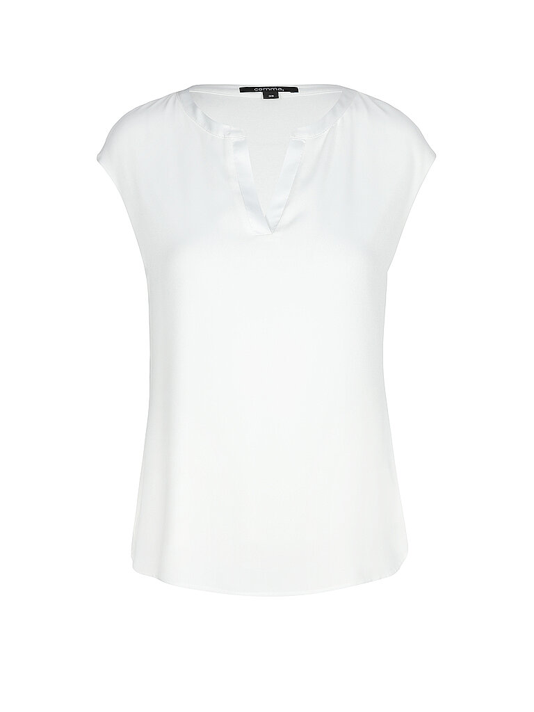 COMMA T-Shirt  weiss | 44
