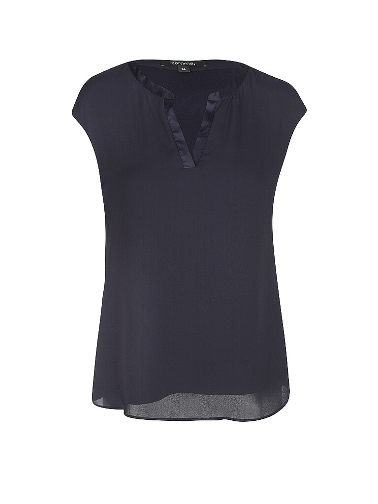 COMMA T-Shirt  dunkelblau | 44