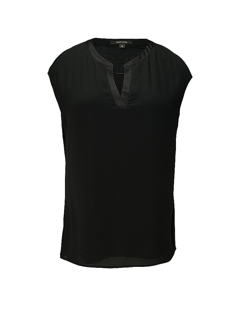 COMMA T-Shirt  schwarz | 34