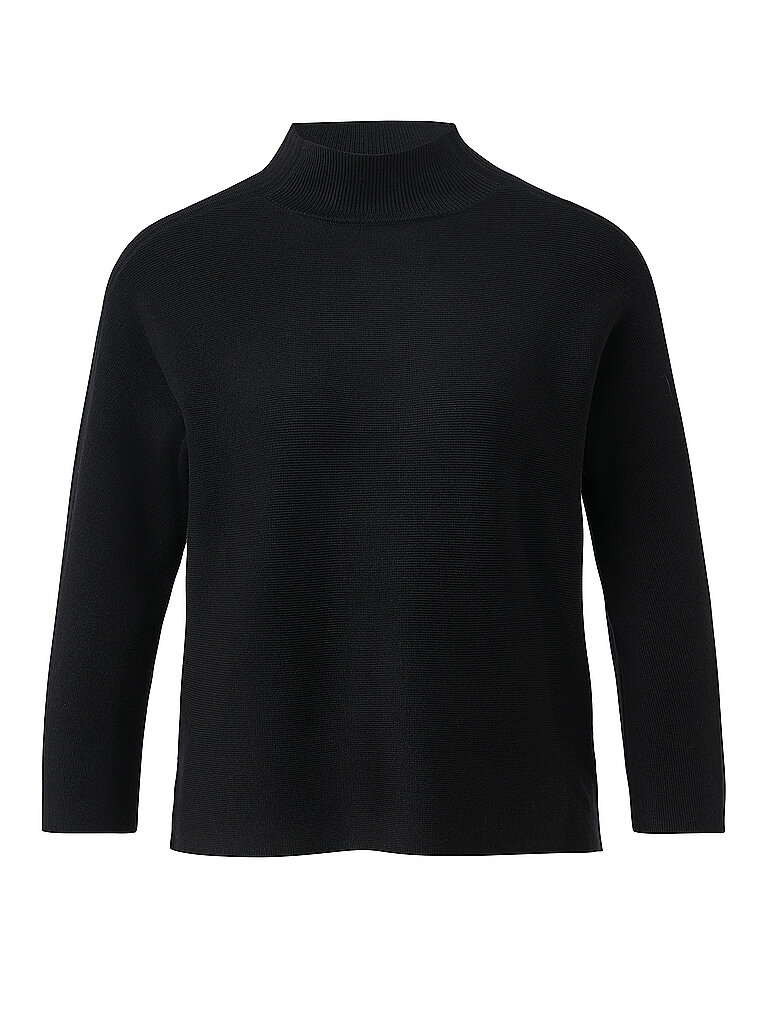 Pullover mit Stehkragen aus Strick batwing 3/4 Ärmel für Damen COMMA