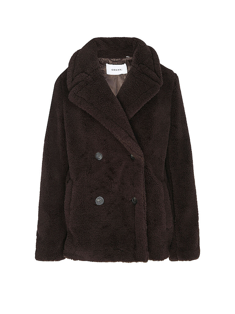 COMMA Jacke in Felloptik – comma