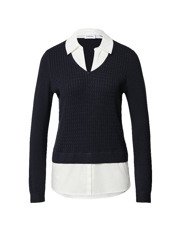 COMMA Pullover  dunkelblau | 36 from Kastner & Öhler DE/AT
