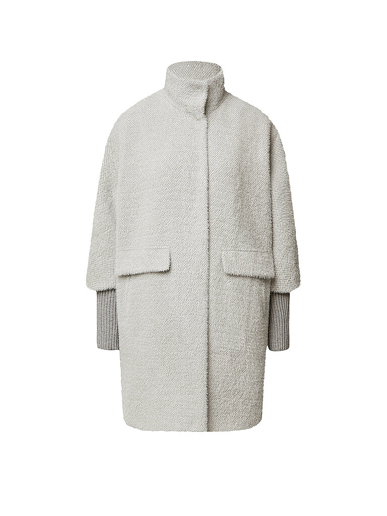 Langer Mantel Cape lang aus Mischwolle Eiform Damen COMMA