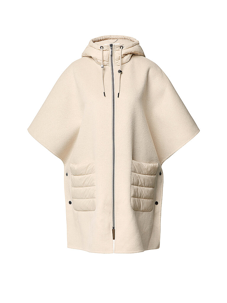 COMMA Cape - Poncho beige | XS – comma