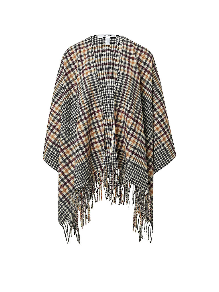 COMMA Cape - Poncho  braun – comma