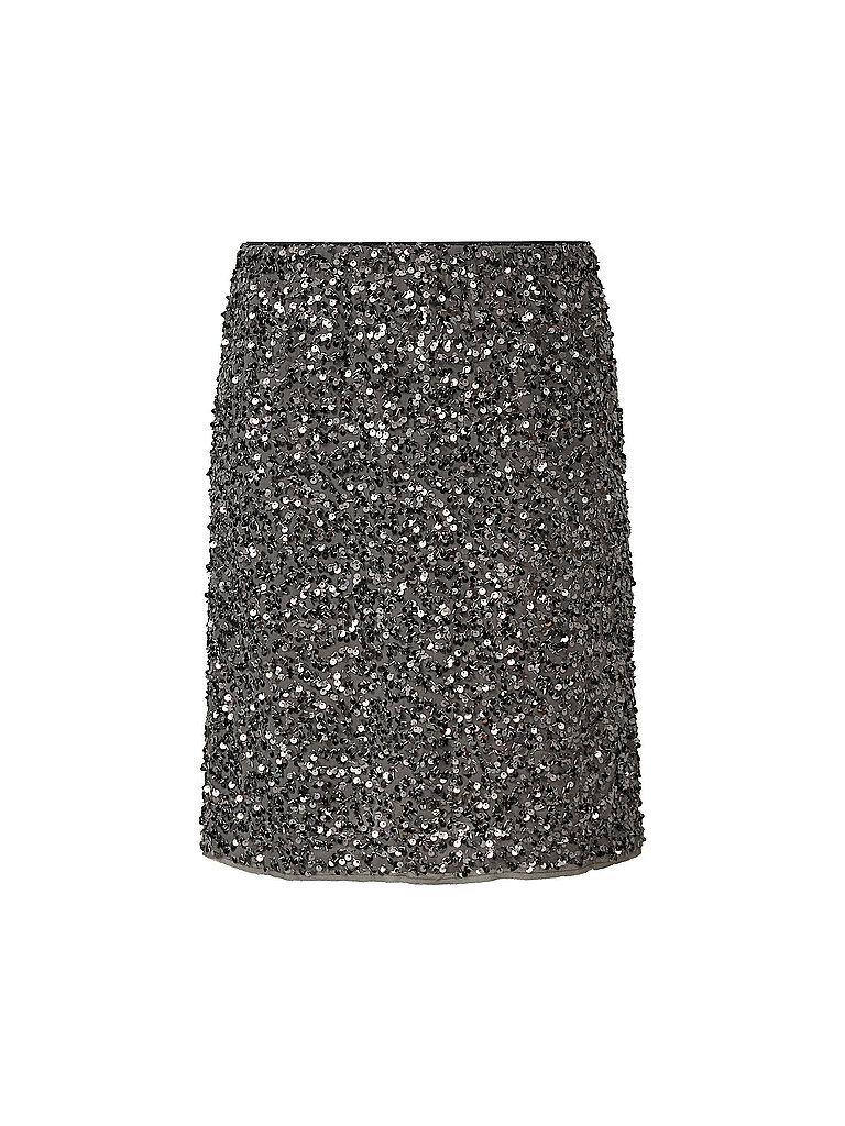 COMMA Minirock  grau | 34 – comma