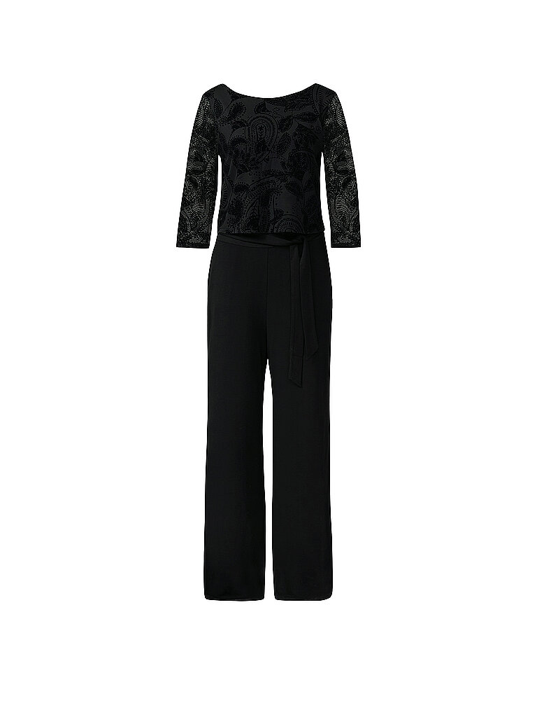 COMMA Jumpsuit schwarz | 36 – comma