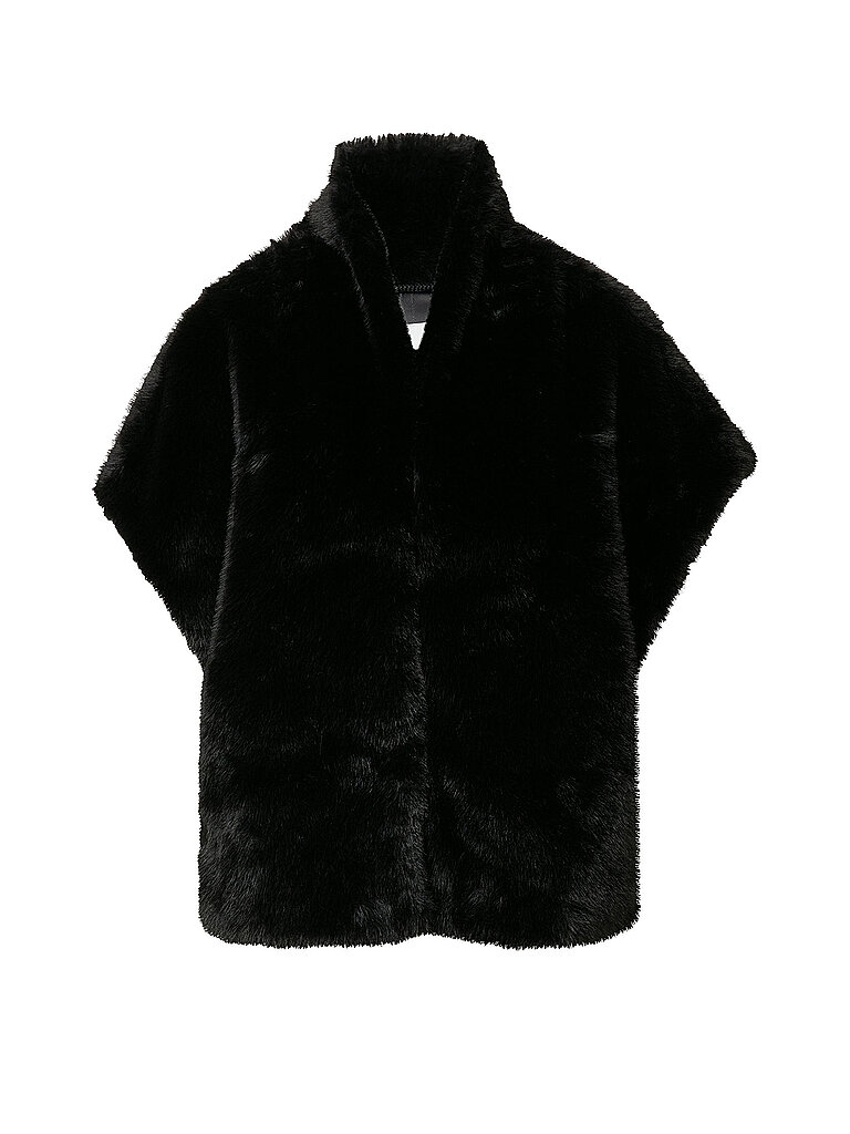 COMMA Gilet in Felloptik – comma