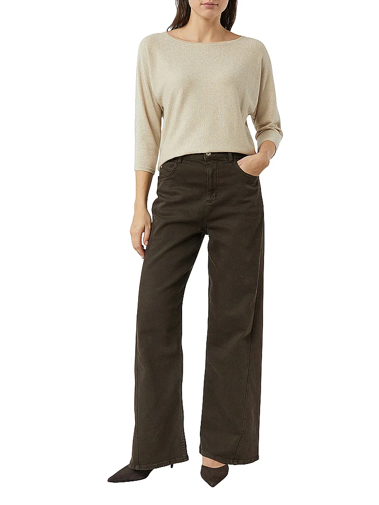 Comma Pullover Beige | 40