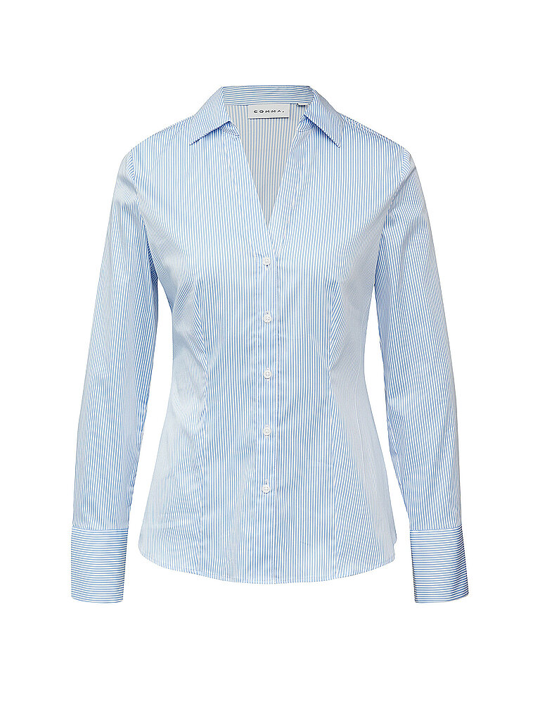 COMMA Bluse  blau | 34