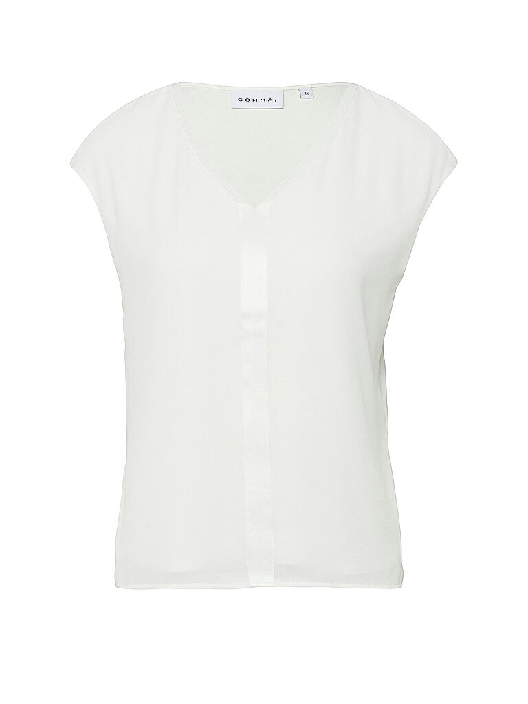 COMMA T-Shirt  weiss | 42