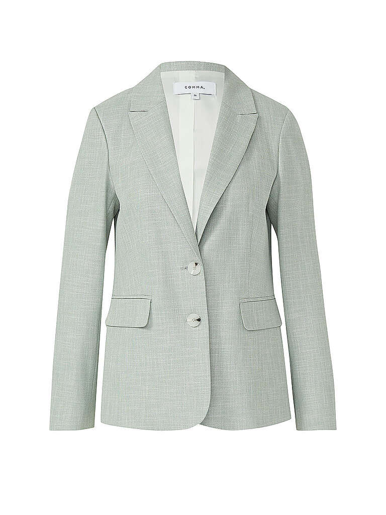 Damen Blazer mit zwei Knöpfen COMMA