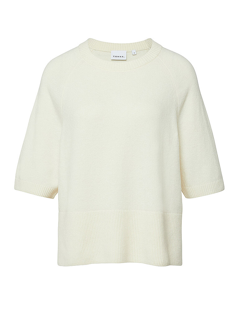 Kurzarm Rundhals-Pullover für Damen COMMA