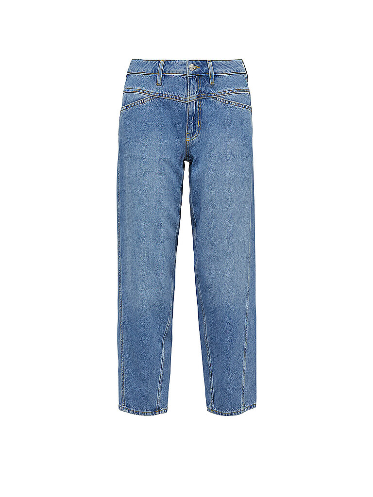 Jeans Loose & Relaxed Knöchellänge Ausbleichung Damen COMMA