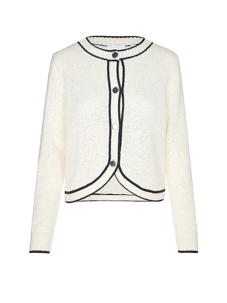 Damen Cardigan aus Baumwollband COMMA