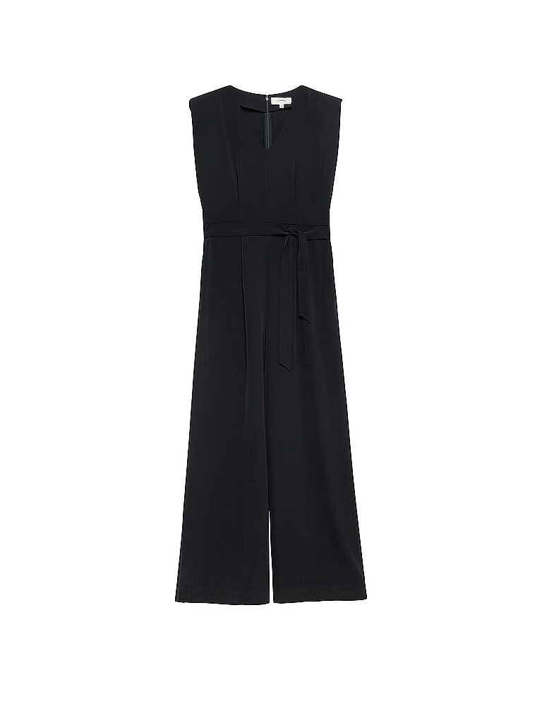 COMMA Jumpsuit dunkelblau | 40
