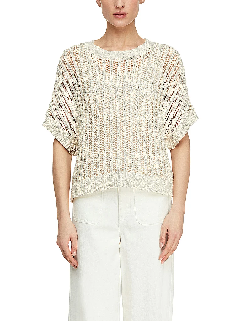 Comma Pullover Beige | L