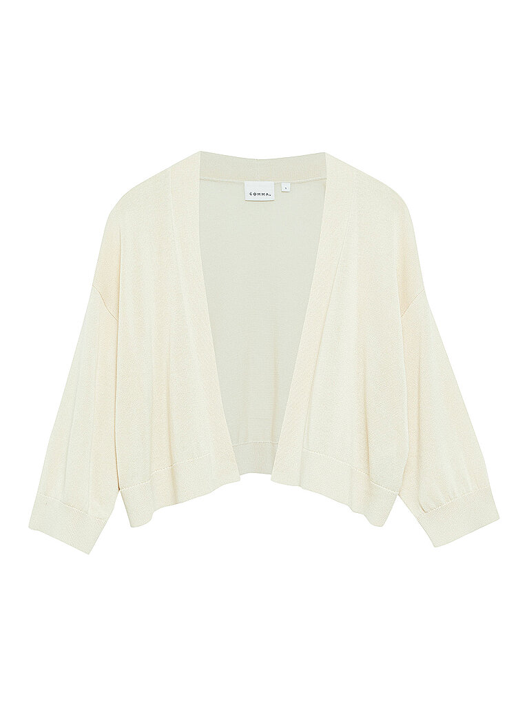 Kurzer Strick-Cardigan mit V-Ausschnitt für Damen COMMA