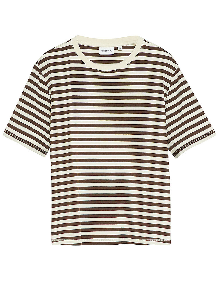 COMMA T-Shirt  braun | 36