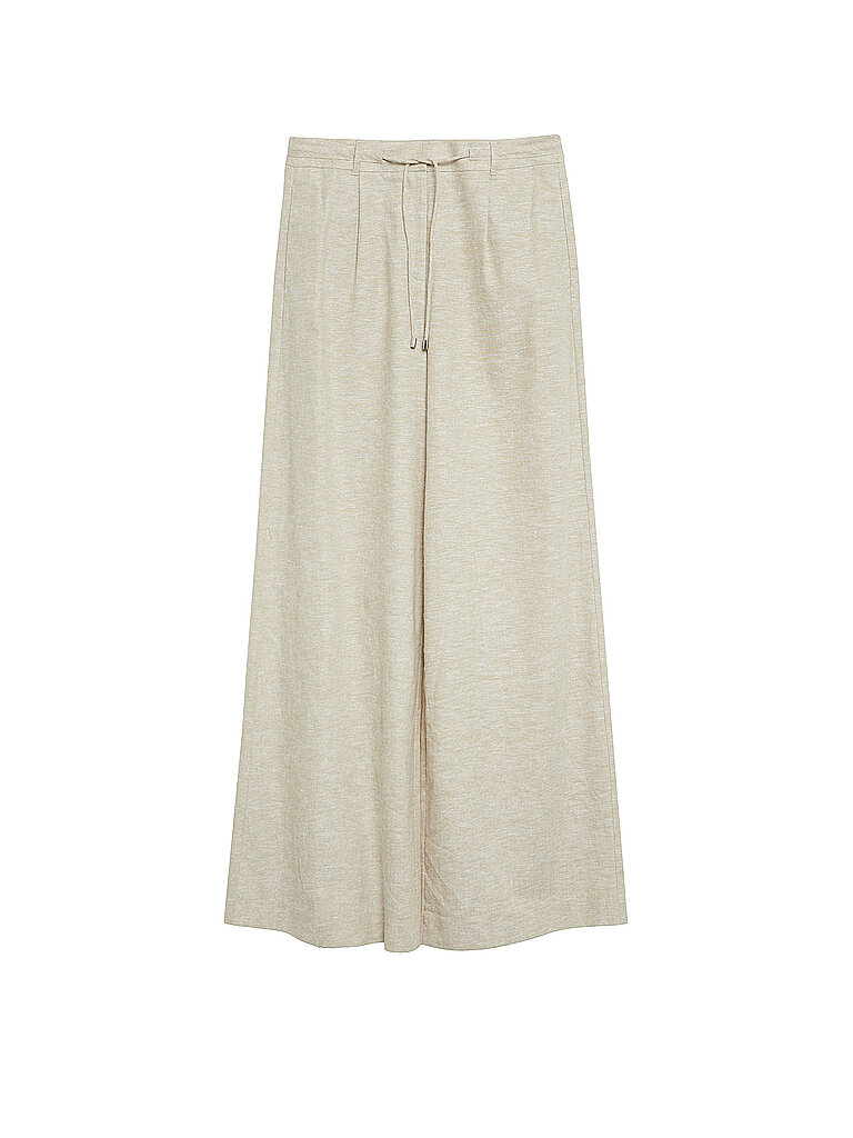 COMMA Businesshose Wide Leg hellgrau | 42