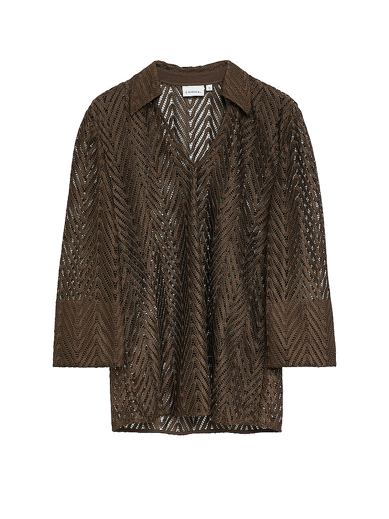 COMMA Bluse  braun | 32