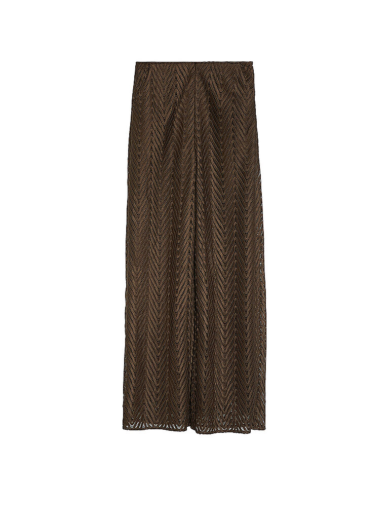 Hosen mit weitem Bein aus feiner Spitze für Damen COMMA