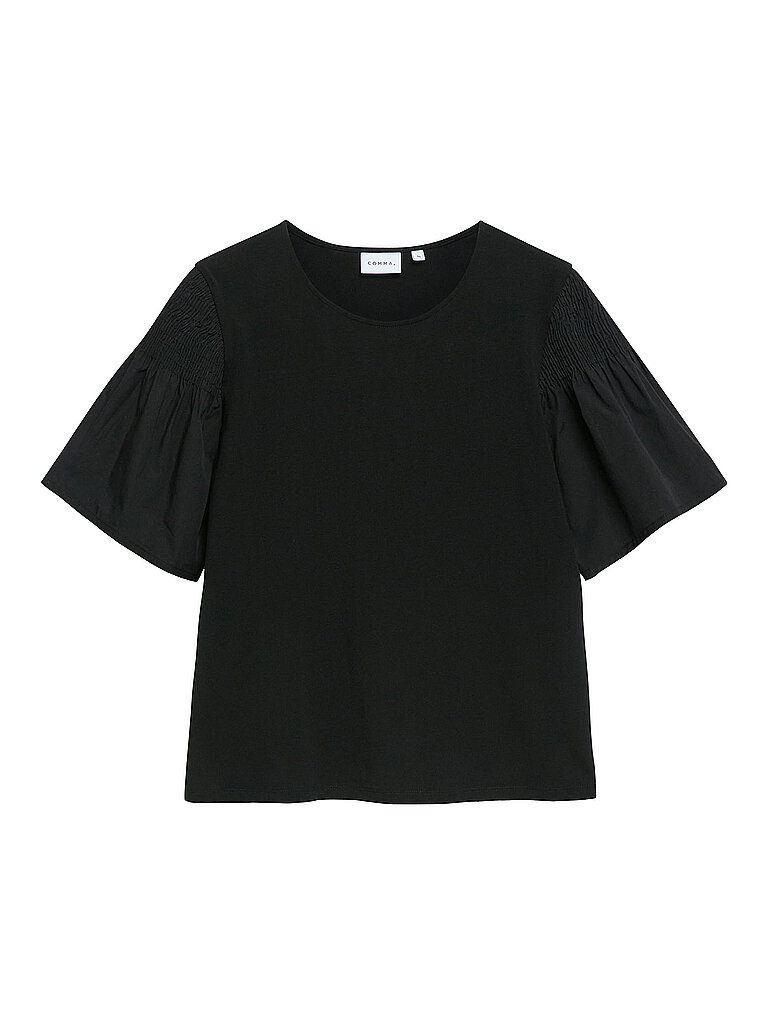COMMA T-Shirt  schwarz | 48
