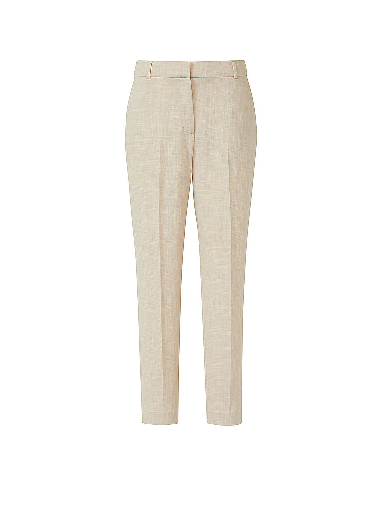 Frauen Slim Fit Anzughose mit tailliertem Schnitt COMMA