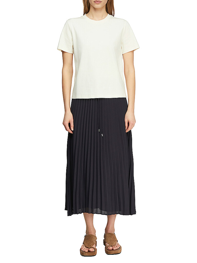 Midirock aus Chiffon mit Tunnelzug Damen COMMA