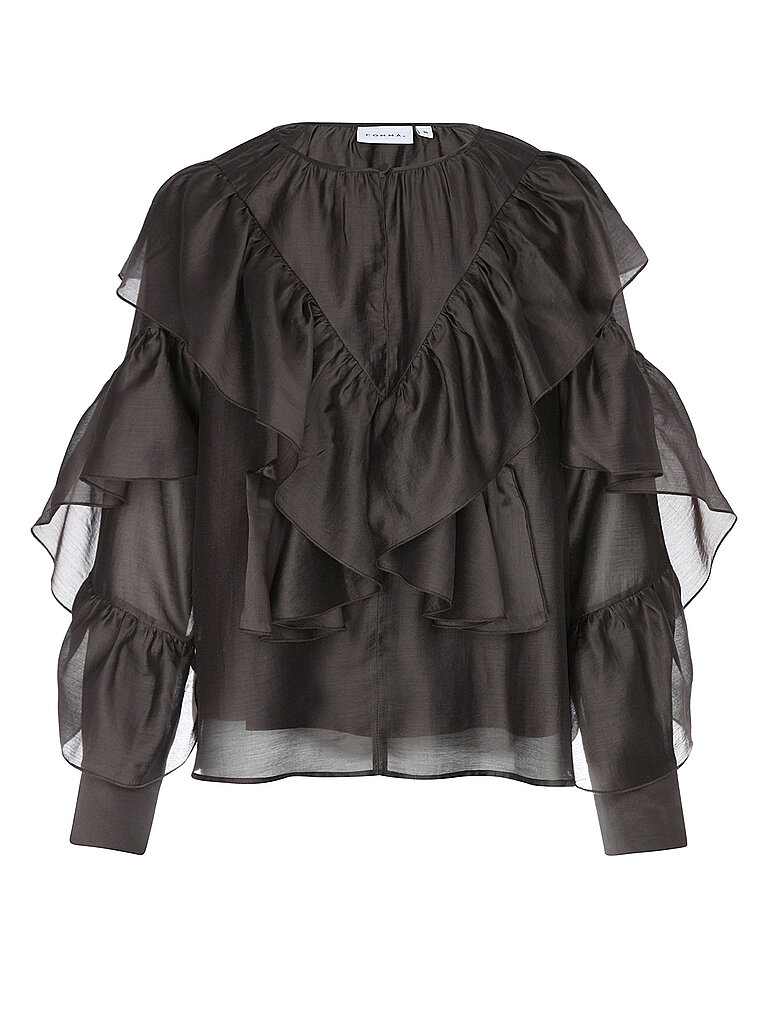 Damen Viskosebluse COMMA
