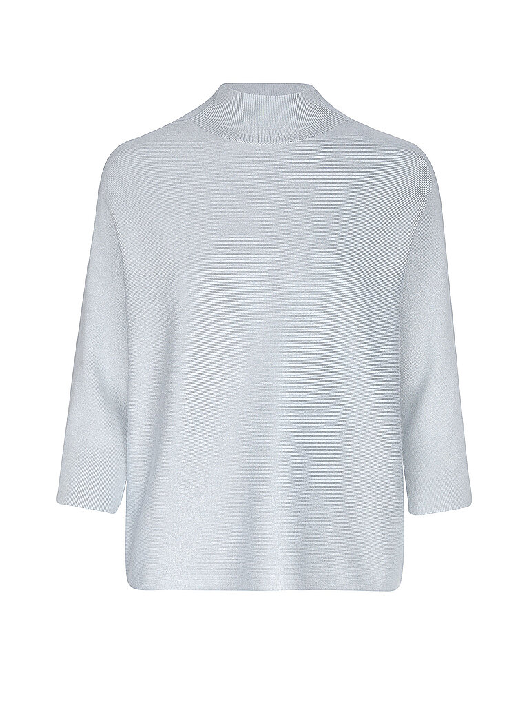 Feinmaschiger Stehkragen Pullover mit Fledermausärmel Damen COMMA