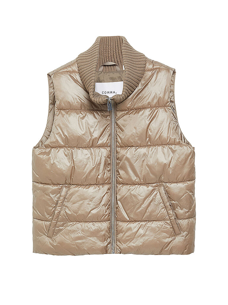 COMMA Steppgilet  beige | 32