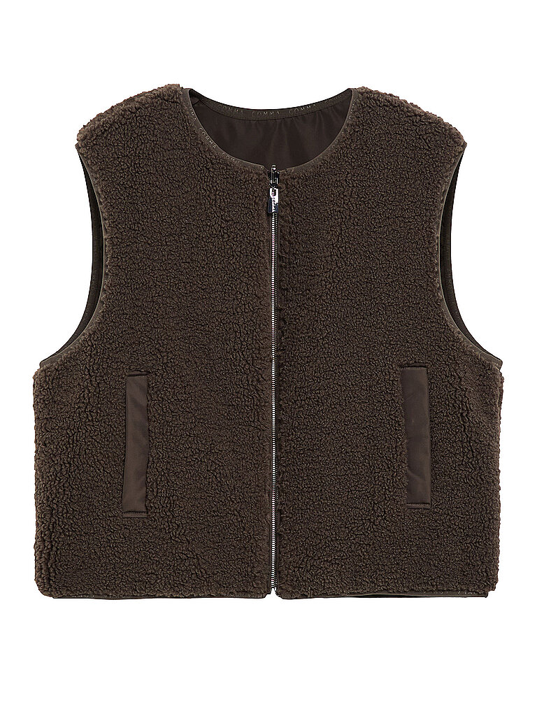 COMMA Gilt in Felloptik  braun | 34