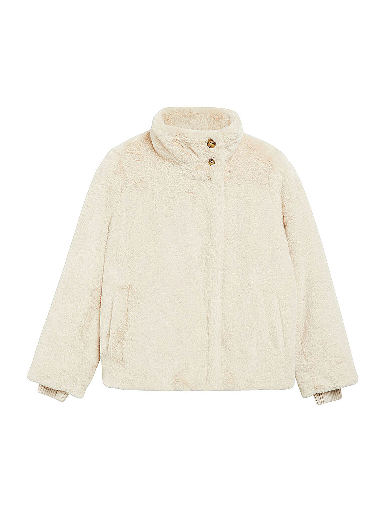 Fleecejacke mit Bündchen Damen COMMA