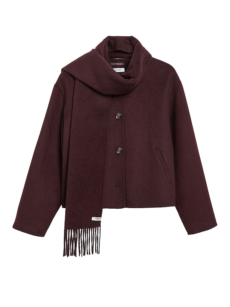 Wendejacke mit abnehmbarer Schal Damen COMMA