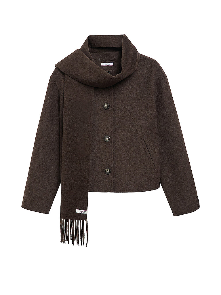 Wendejacke mit abnehmbarer Schal Damen COMMA