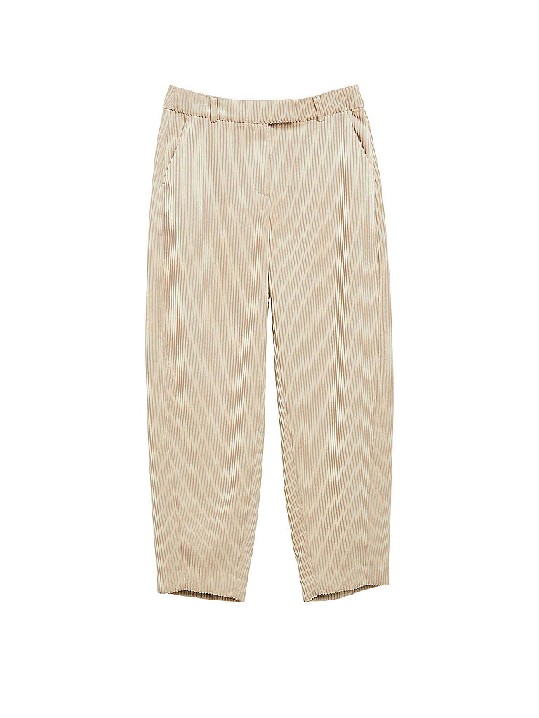 COMMA Cordhose Barrel Leg beige | 34