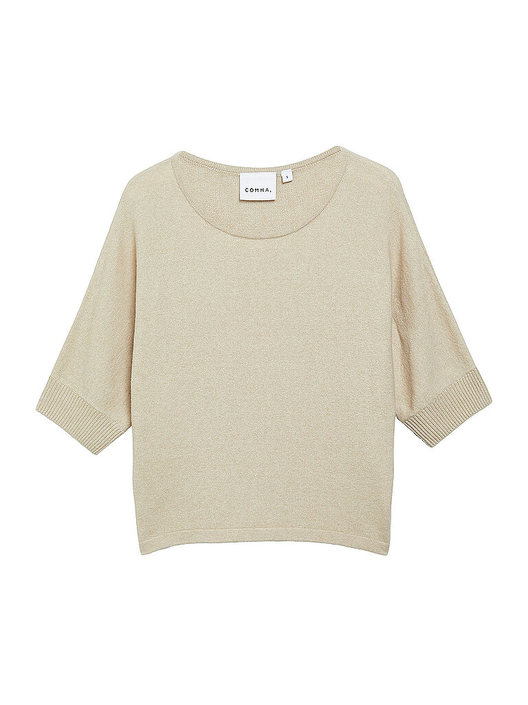 COMMA Pullover  beige | S