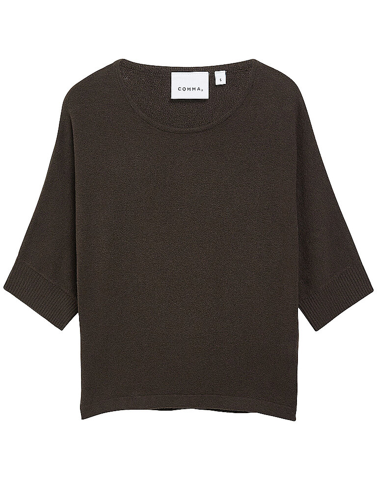 COMMA Pullover  braun | S