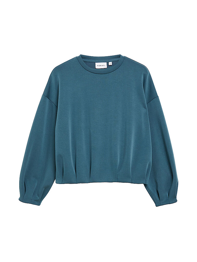 COMMA Sweater petrol | 32