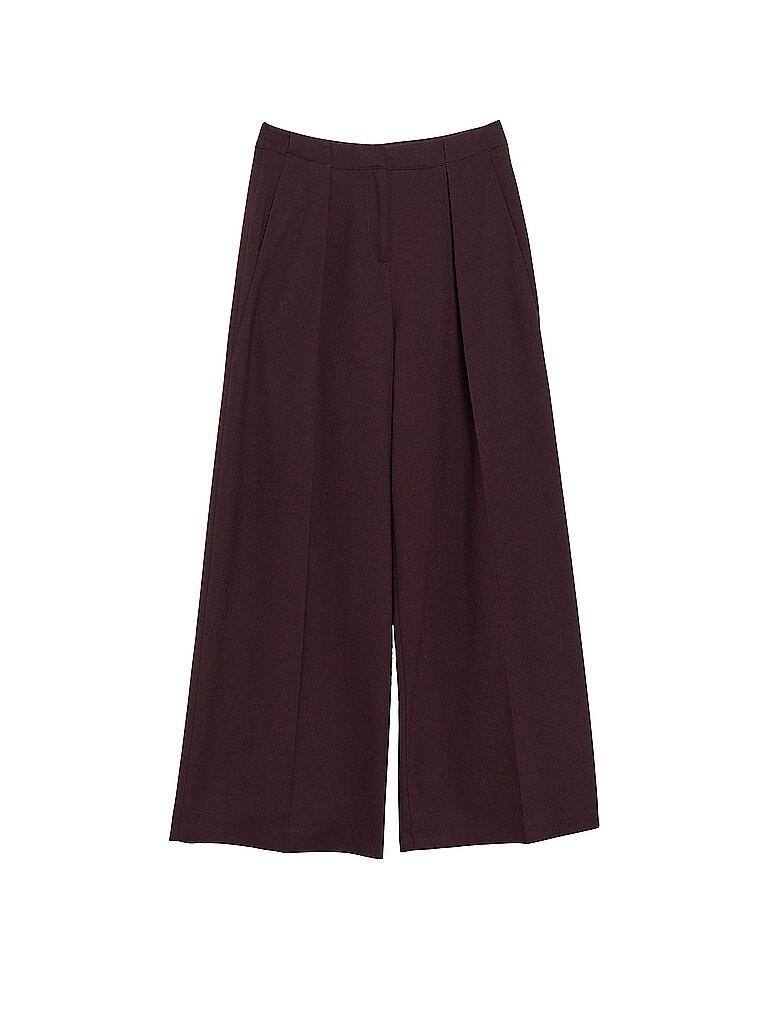 COMMA Marlenehose  dunkelrot | 32