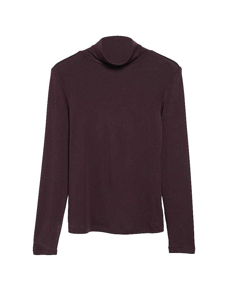 COMMA Rollkragenpullover  dunkelrot | 40