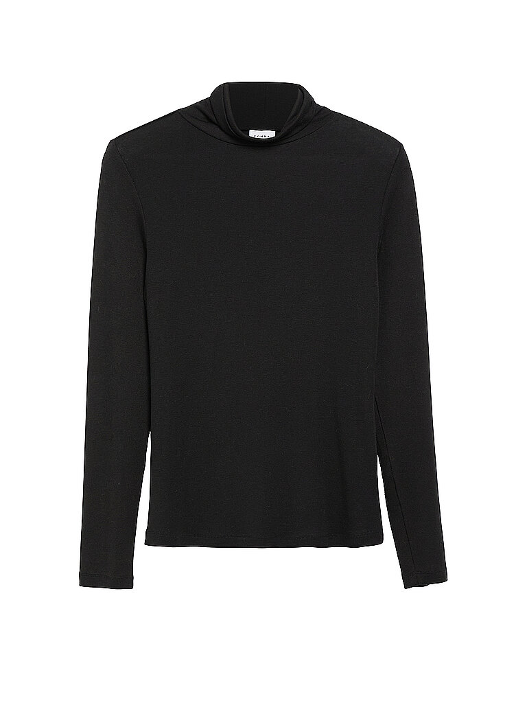 COMMA Rollkragenpullover  schwarz | 38